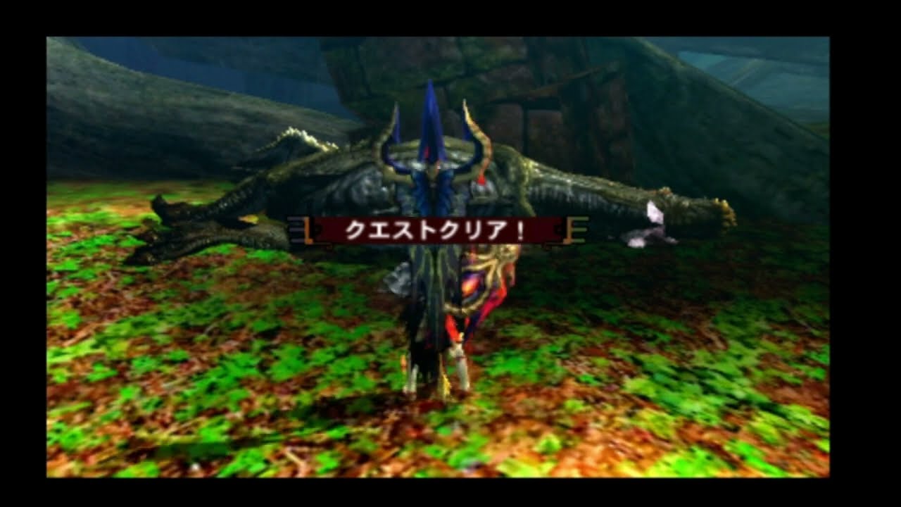 【MH4G】lv140イビルジョー 生産ランス 10'15''53