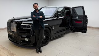 2023 Rolls-Royce Cullinan 6.8 V12 Black Badge Urban Widetrack