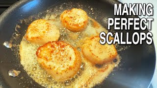 How to Make Perfect Scallops | Ken Domik