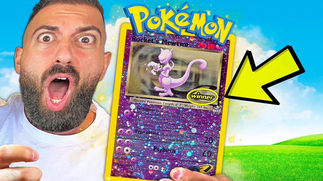 Finally Revealing My Rarest Pokemon Cards 