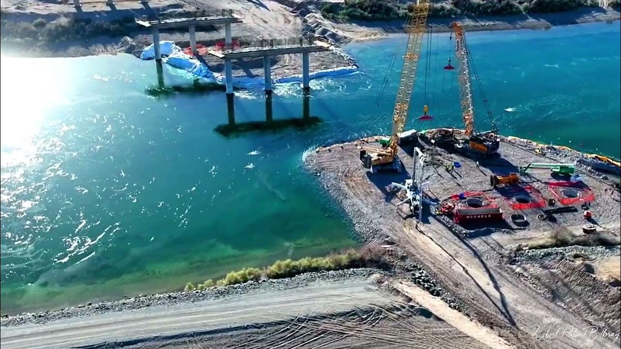 Laughlin Bullhead City Bridge Construction Update Afternoon survey 2 8