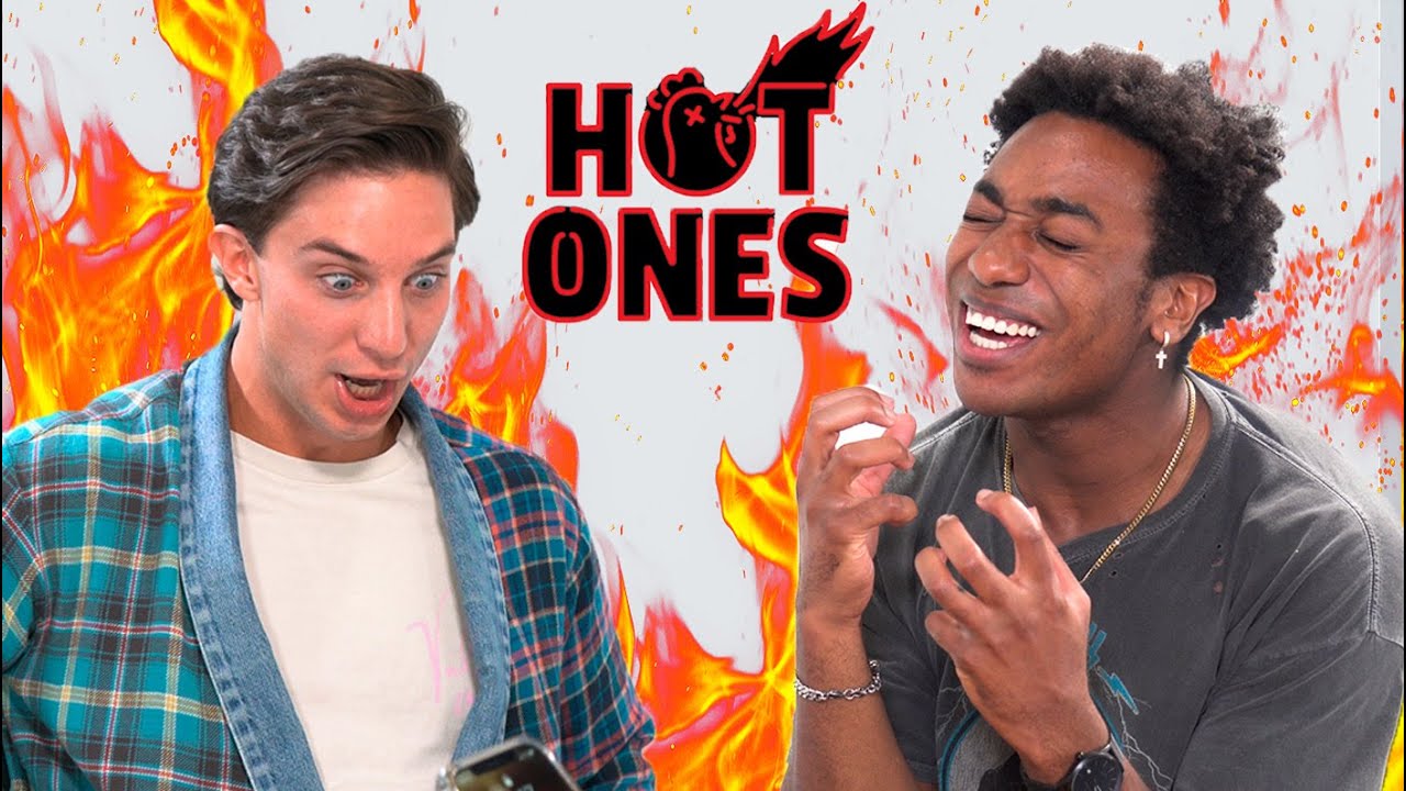 HOT ONES CHALLENGE w/ Christian Seavey