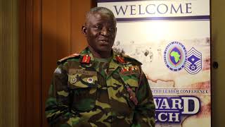 ASELC19 Interview with Lieutenant General Obed Boamah Akwa (2019) 🇺🇸