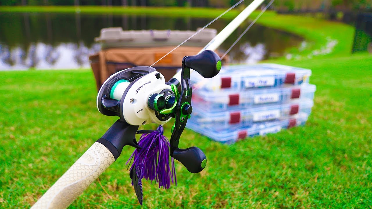 treasure of the elemental trophy Searching For Pond GIANTS!! | Jiggin' With Jordan
