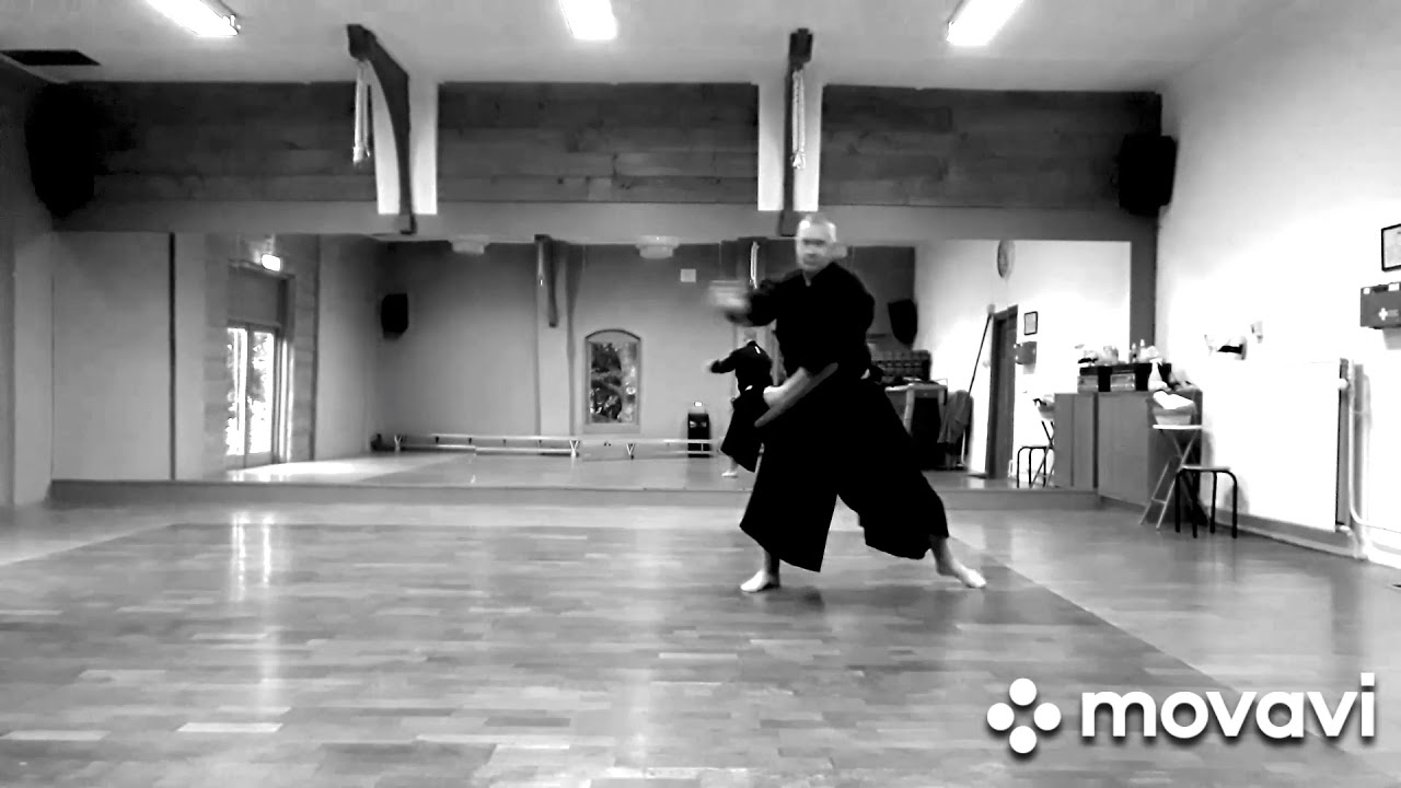 Kobudo Ufuchiku no tonfa