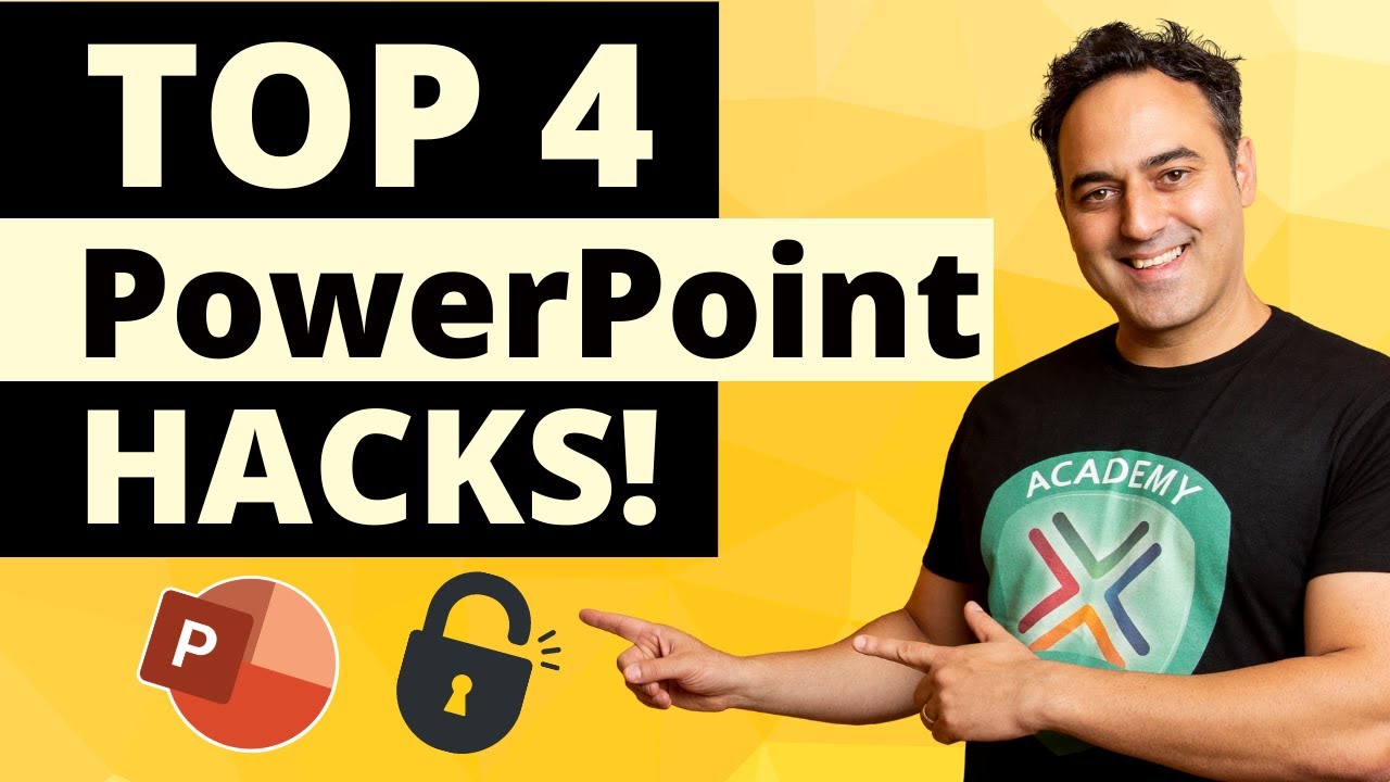 powerpoint hacks for presentation