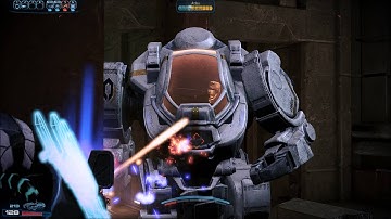 Geth Juggernaut Comparison: Spitfire, Typhoon, Lancer, PPR and Harrier.