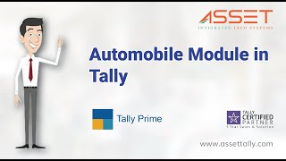 Automobile Module in Tally | Asset Intigrated Info Systems