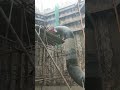 On-site shooting, life at the construction site #pipelining #sheet