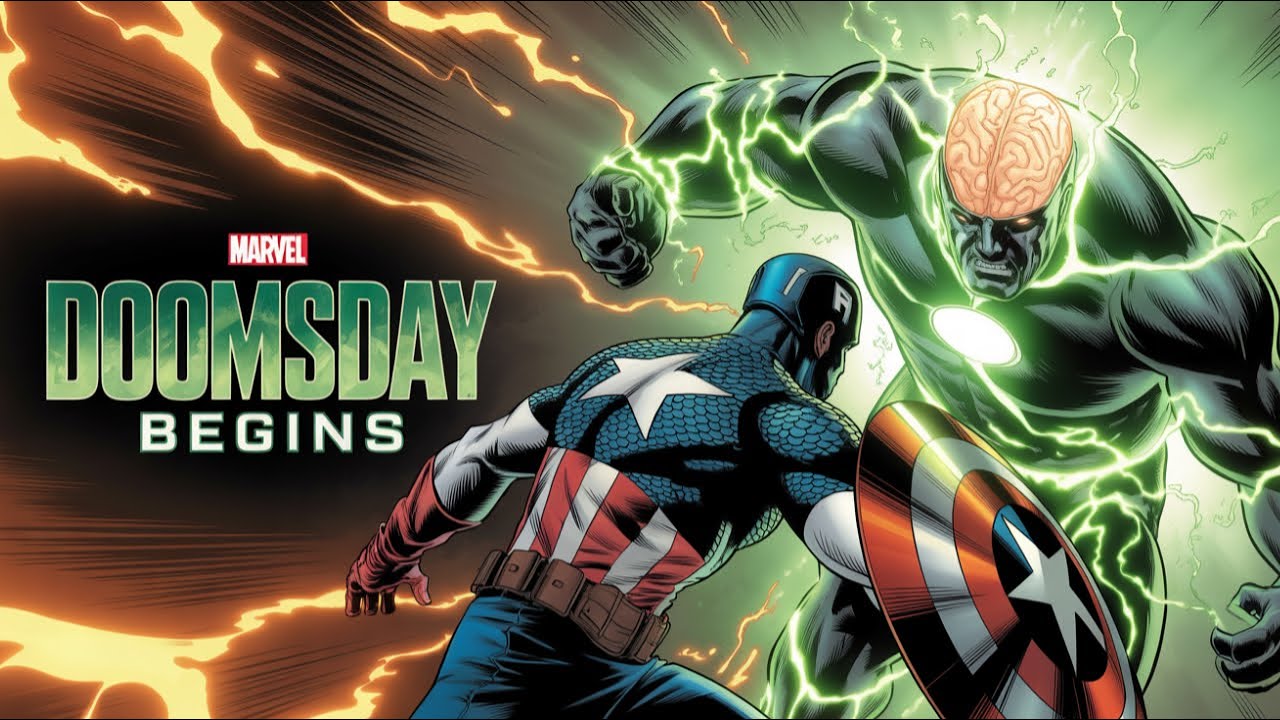 THE LEADER Returns For AVENGERS DOOMSDAY (Captain America Breakdown)