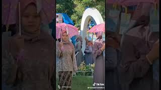 ini noansa adat kota keris Sumenep resepsi pernikahan