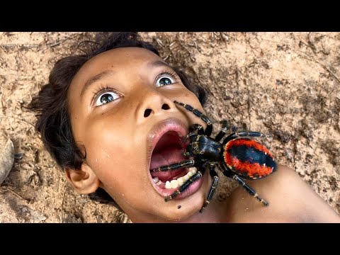 Survival Skills: SMART ideas and USEFUL with Single mom in forest #survival #outdoors #camping #fyp