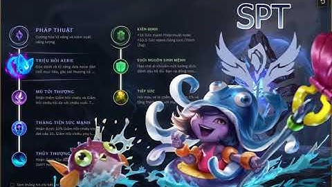 Hướng dẫn Build bảng Ngọc Tái Tổ Hợp mùa 8 cho các tướng