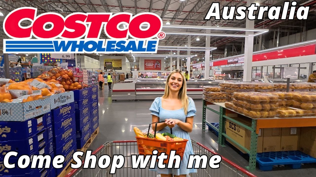 Покупки в Costco Australia на Золотом побережье — октябрь 2025 г. Последние находки