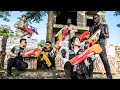 LTT Game Nerf War : Warriors SEAL X Nerf Guns Fight Mr Close Crazy Boss Of Evil Criminal