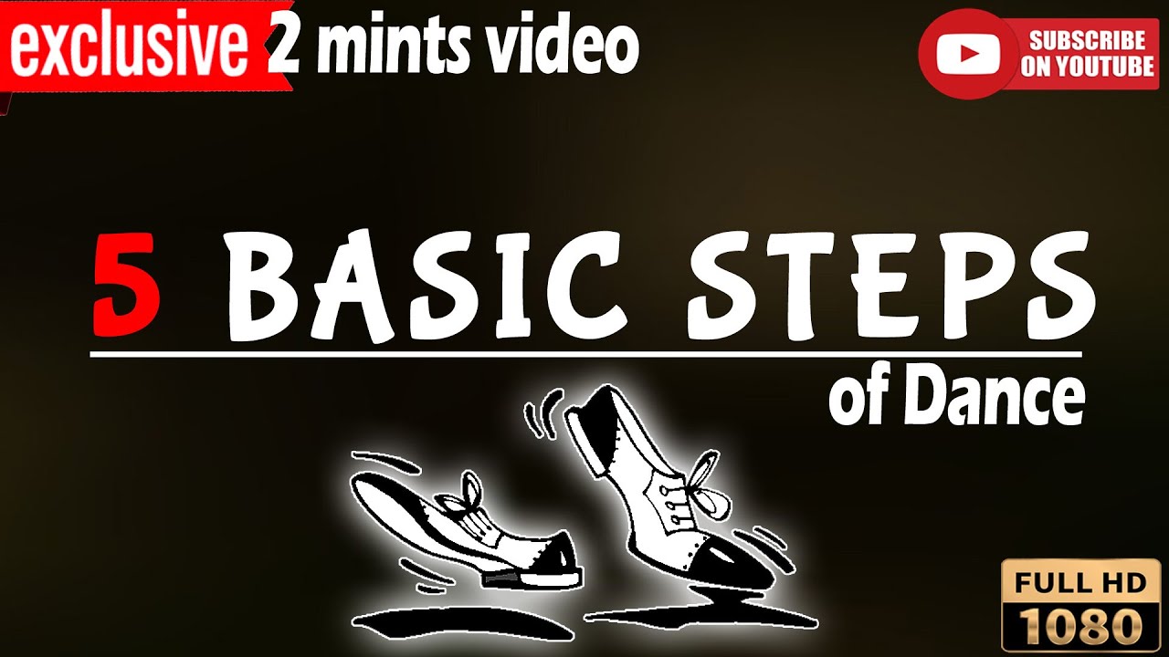 DANCE STEPS IN 2 MINUTES| PART 1| DANCE TUTORIAL| SUTRADHAAR| DANCE E ...