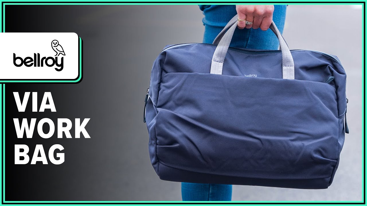 Bellroy Via Work Bag Review (2 Weeks of Use) - YouTube