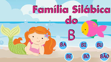 O que é família silábica do B?
