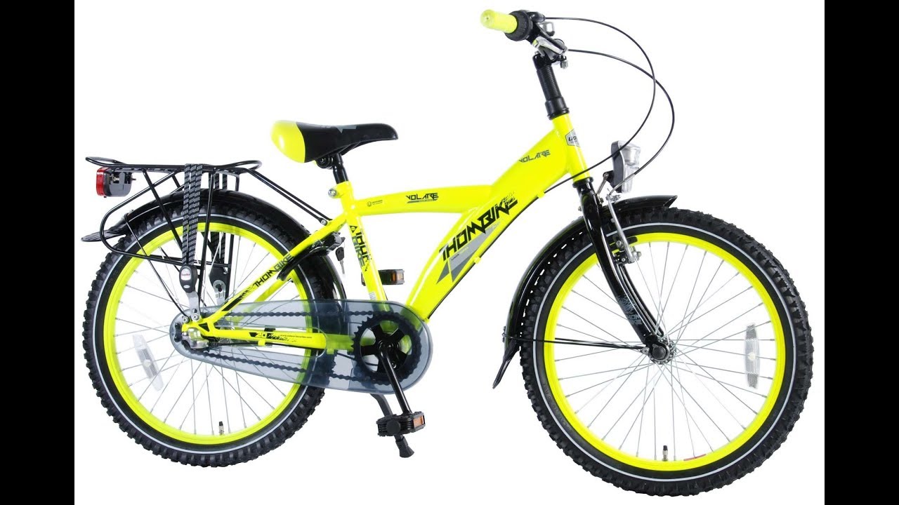 geest dynamisch Moederland Volare Thombike City 20 inch Shimano Nexus 3 speed boys bicycle 95%  assembled - 82038 - YouTube