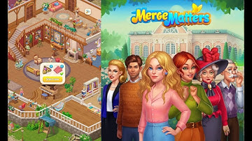 Merge Matters 🥰 level 34 Part 115