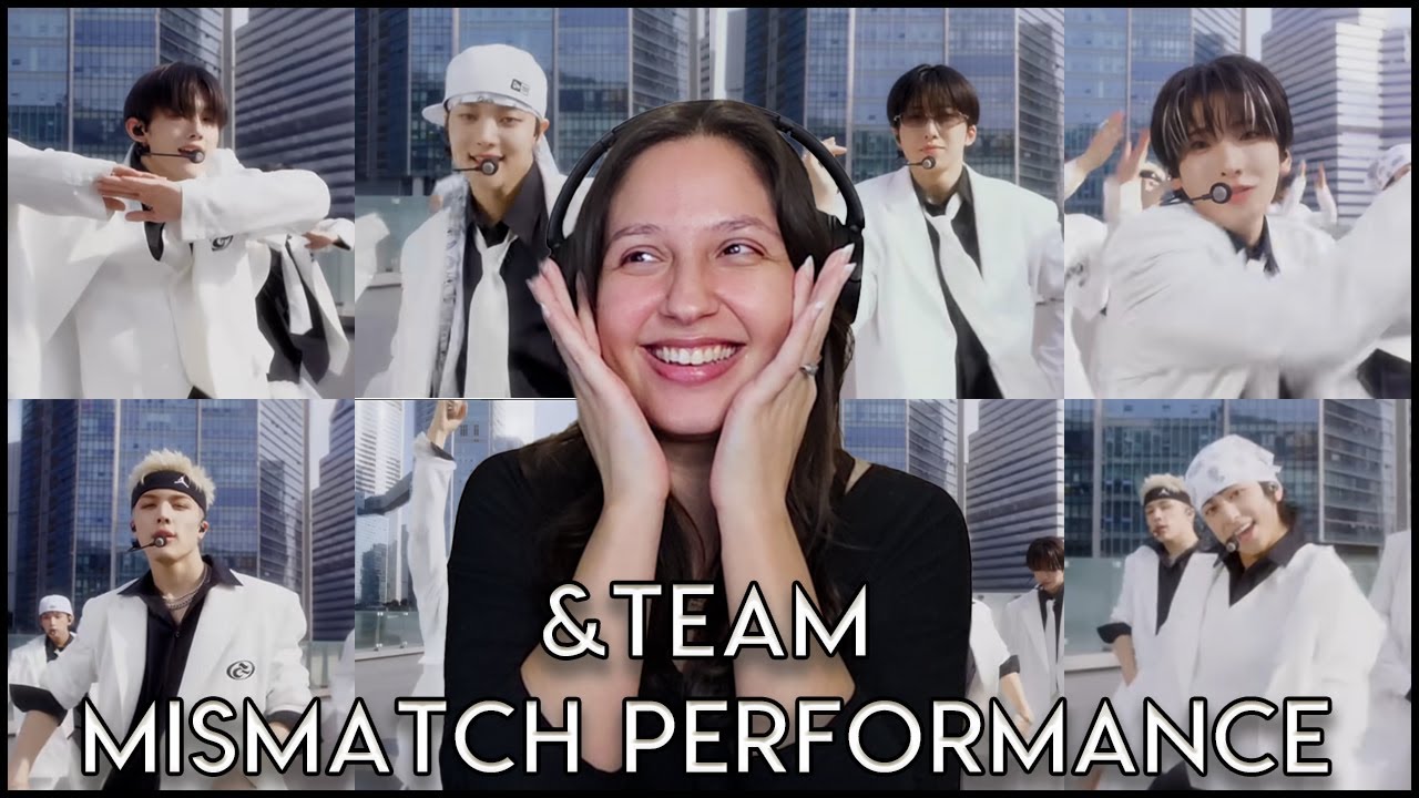 Mismatch Performance I'm So In Love With &TEAM 'MISMATCH' Performance Video | LUNÉ Reacts ...