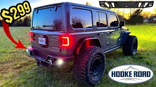 Best Jeep Wrangler JL Rear Bumper (For The Money)