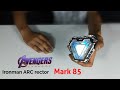 How to build Avengers endgame Iron man ARC reactor Mark 85 with cardboard