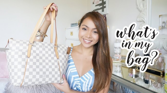 What's In My Bag, Travel Edition: Louis Vuitton Monogram Totally