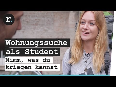 Keine WG-Zimmer für Studenten - Wohnungssuche zu Semesterbeginn | reporter