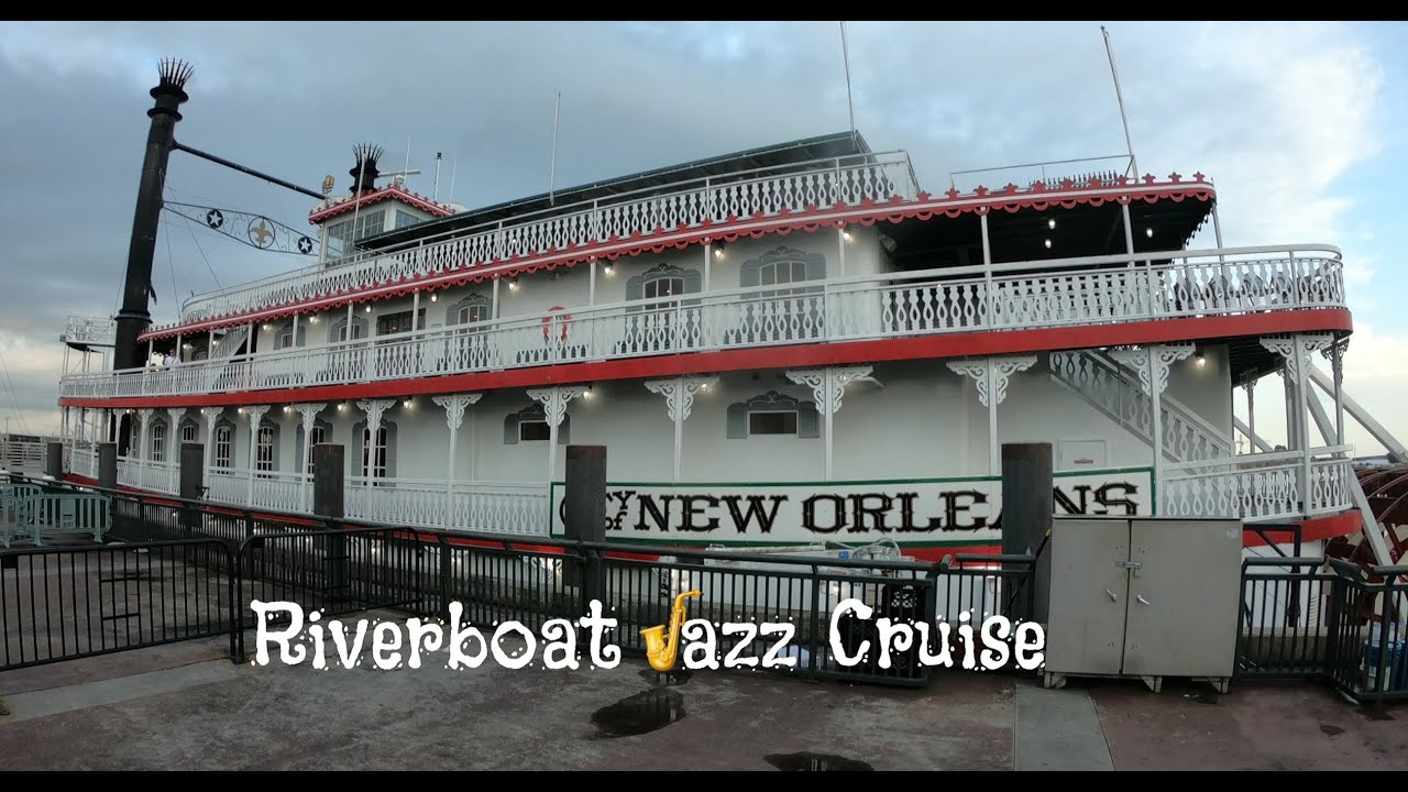 evening riverboat jazz cruise