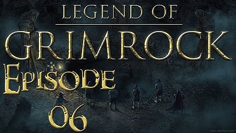 Legend of Grimrock - Episode 6 "Arachnophobia"