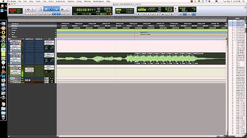 Pro Tools TUTORIAL: Fade Tip 2 - Fade All Clips, One Track