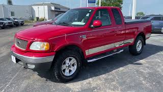 2003 Ford F-150 Lariat FX4 Supercab Can’t believe this body style is over 20 years old