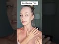 Anti Double Chin Technique! #doublechin #facemassage #beautyhacks