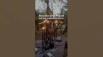 Bach Toccata And Fugue In D Minor Classical Baroque Music Shorts 