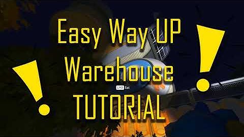 Scrap Mechanic Survival - Easy Way UP Warehouse - TUTORIAL