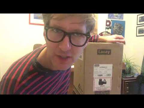 Unboxed: Laney A-Fresco 2 battery-powered acoustic guitar amplifier