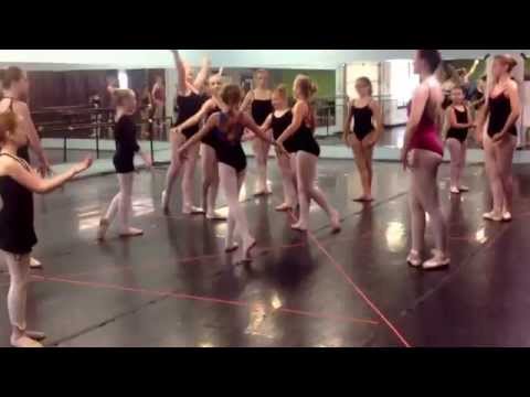 Snow rehearsal oct 25. Fix incorrect port de bras and hold rotation transitioning from movements | Foci