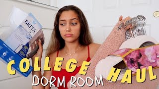 College DORM ROOM Haul! Decor & Essentials