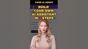 Build Your Own AI Assistant and Agent in 5 Steps (No Code!)