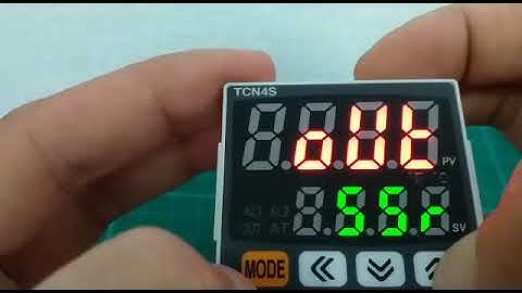 Autonics tc4 @ tcn 4 test solution