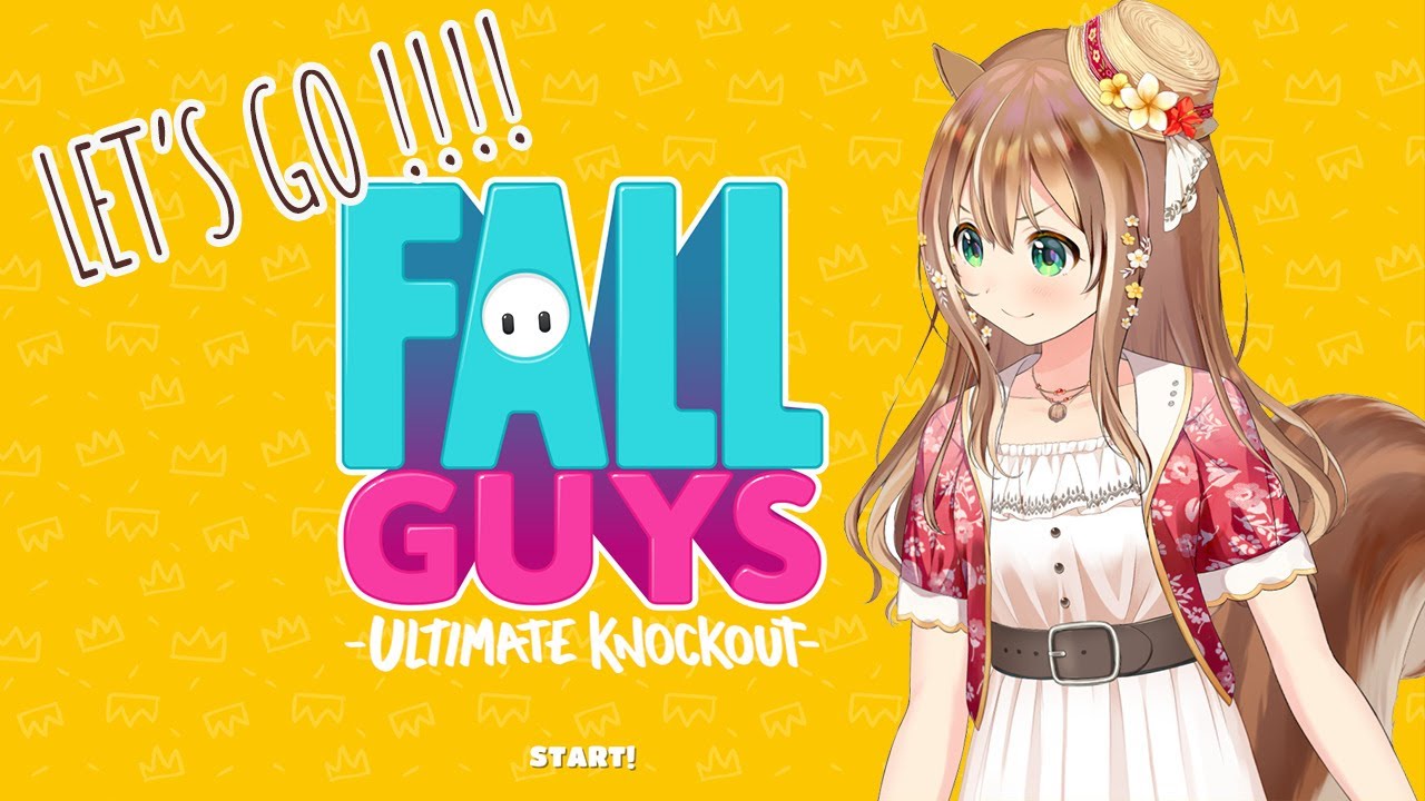 【holoID】LET'S GO !!! FALL GUYS !【Ayunda Risu】