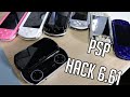 How To Hack Your PSP with Custom Firmware 6.61 Pro Infinity 2.0 For Homebrew | Tutorial 2020 Edition