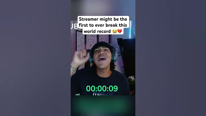 World Record For Worlds Shortest Subathon 😭