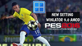 Update Setting WINLATOR AMOD 9.0 l PES 2016 screenshot 3