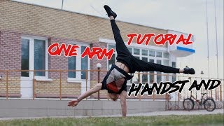 HOW TO ONE ARM HANDSTAND / TOP 3 MISTAKES IN ONE ARM HANDSTAND