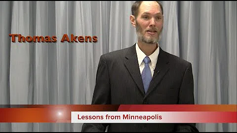 Thomas Akens  — Lessons from Minneapolis (Mobile)