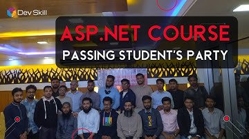ASP NET Course Passing Student