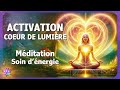 Chakra coeur  harmonisation coeur de lumire  soin dnergie  mditation guide  25 min