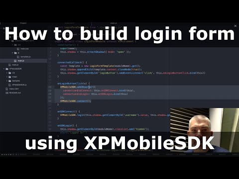 How to install Milestone XPMobileSDK and build your first app